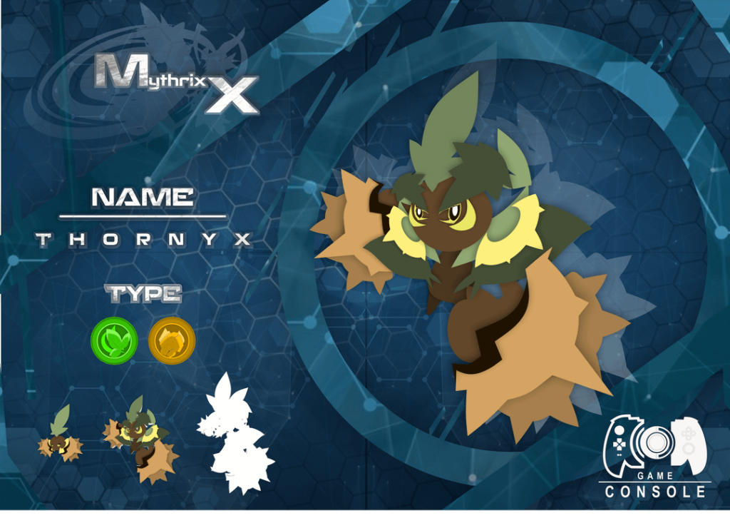 mythrixx worlds thornyx second evolution of spunt