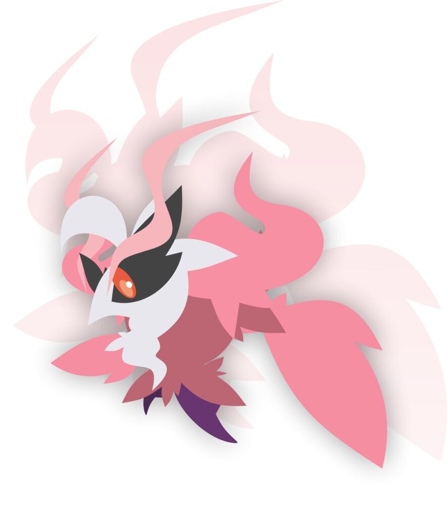 my version of spritzee male variant concept fighting fairy type