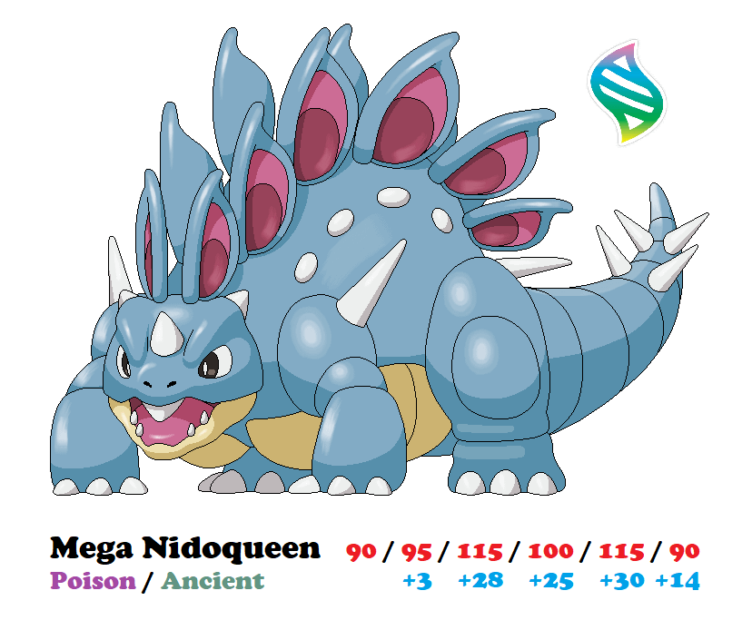 Mega Nidoqueen Fakemon