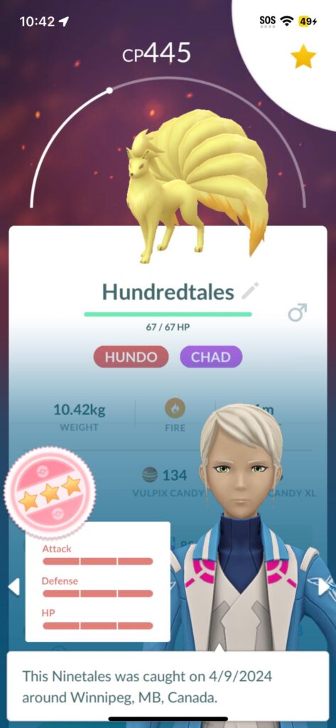 for someone who can’t leave the house much what a catch