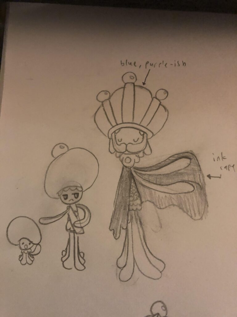 Tried to improve my fakemon