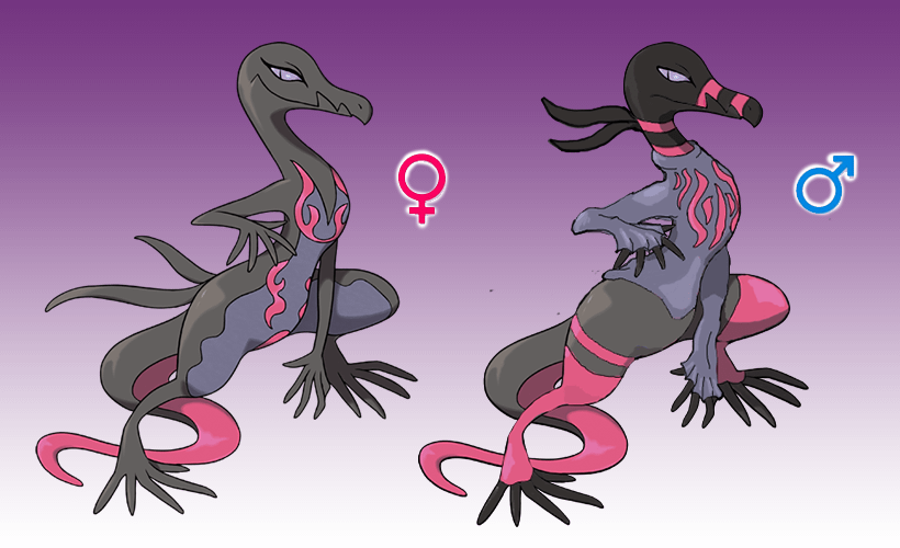 Male Salazzle (Details in comments)