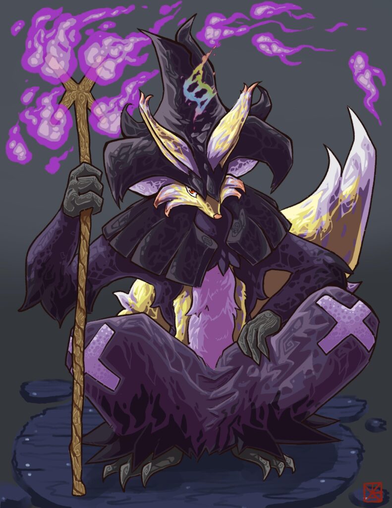 Mega Delfox X