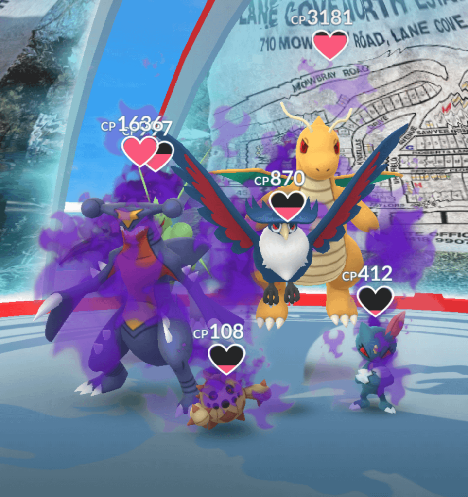 This is one angy smelly GYM