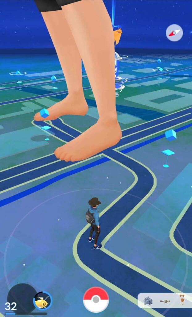 These avatars are going out of control!