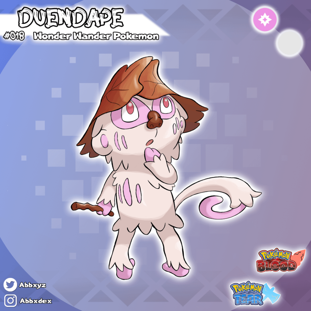 Duendape and Nosimitoe from my Central American/Mayan region! Inspired by Tata Duende, Sisimito, and primates.