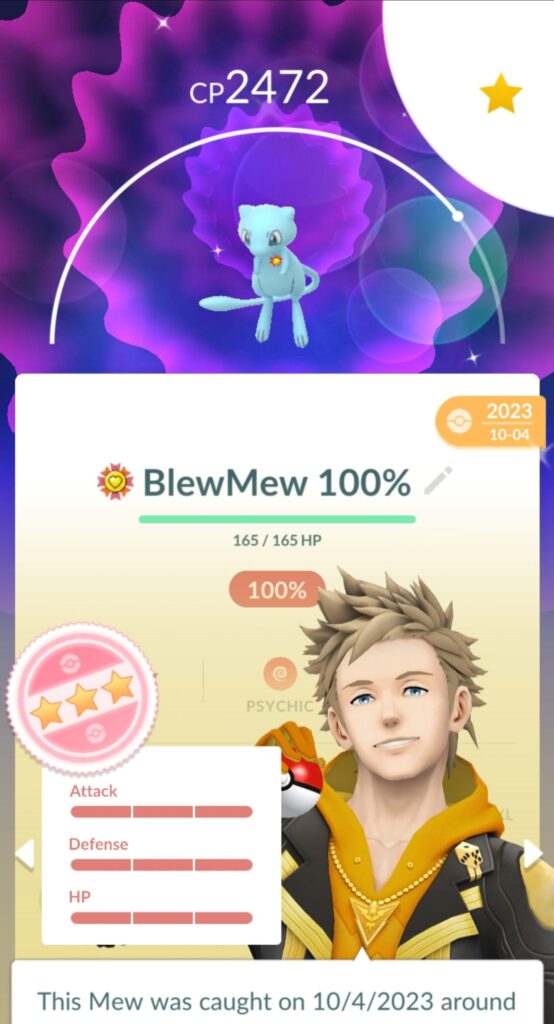 I caught this last October. My friend says I should post it here.