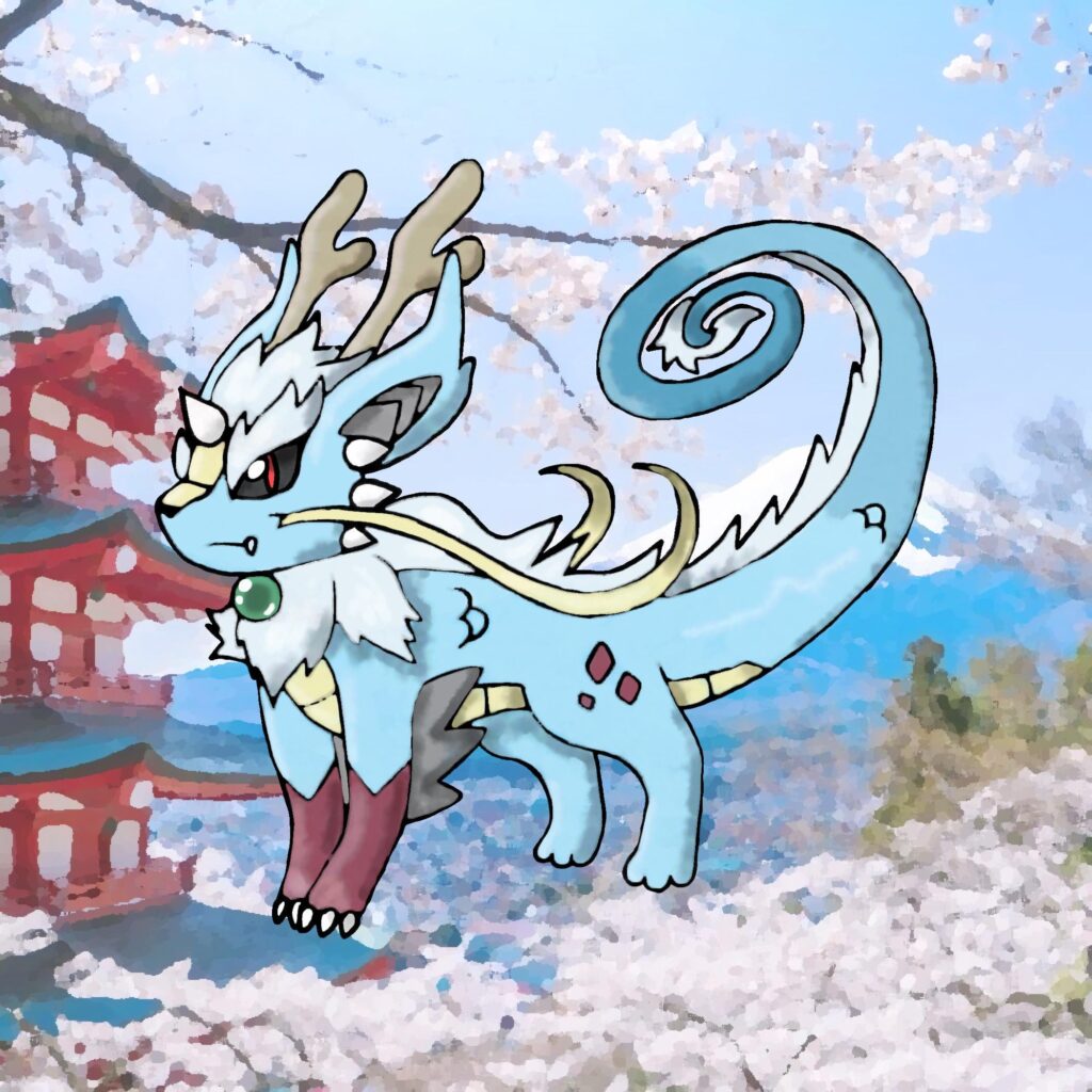 Draconeon (Dragon Eveelution)