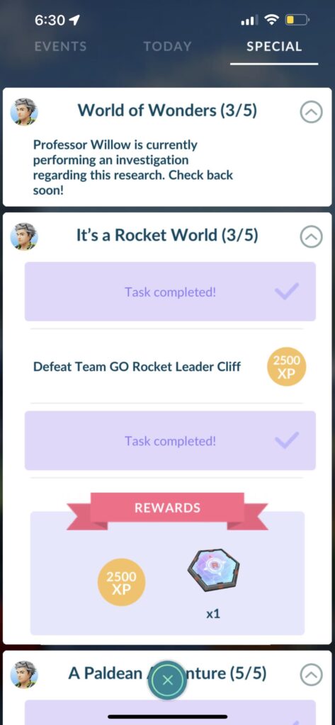 Been 3 days and can’t find Cliff. Did they nerf spawn rates or something? Normally I can find all 3 rocket leaders within a day.