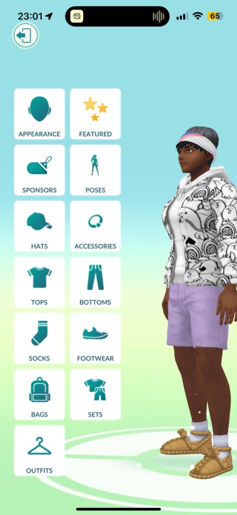 What the hell is happening? Never bought these clothes, the hair is some weird gray colour and my avatar is a CHICK