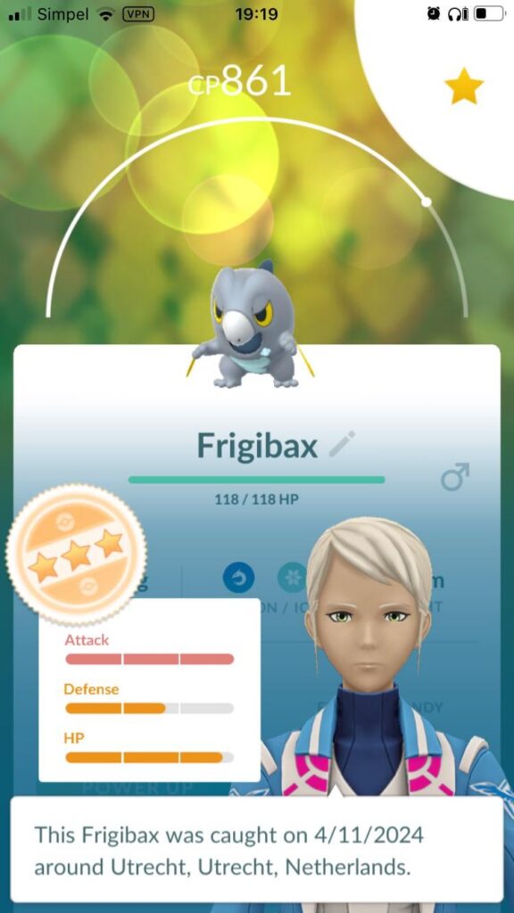 Just caught this little guy, what should I nickname him?