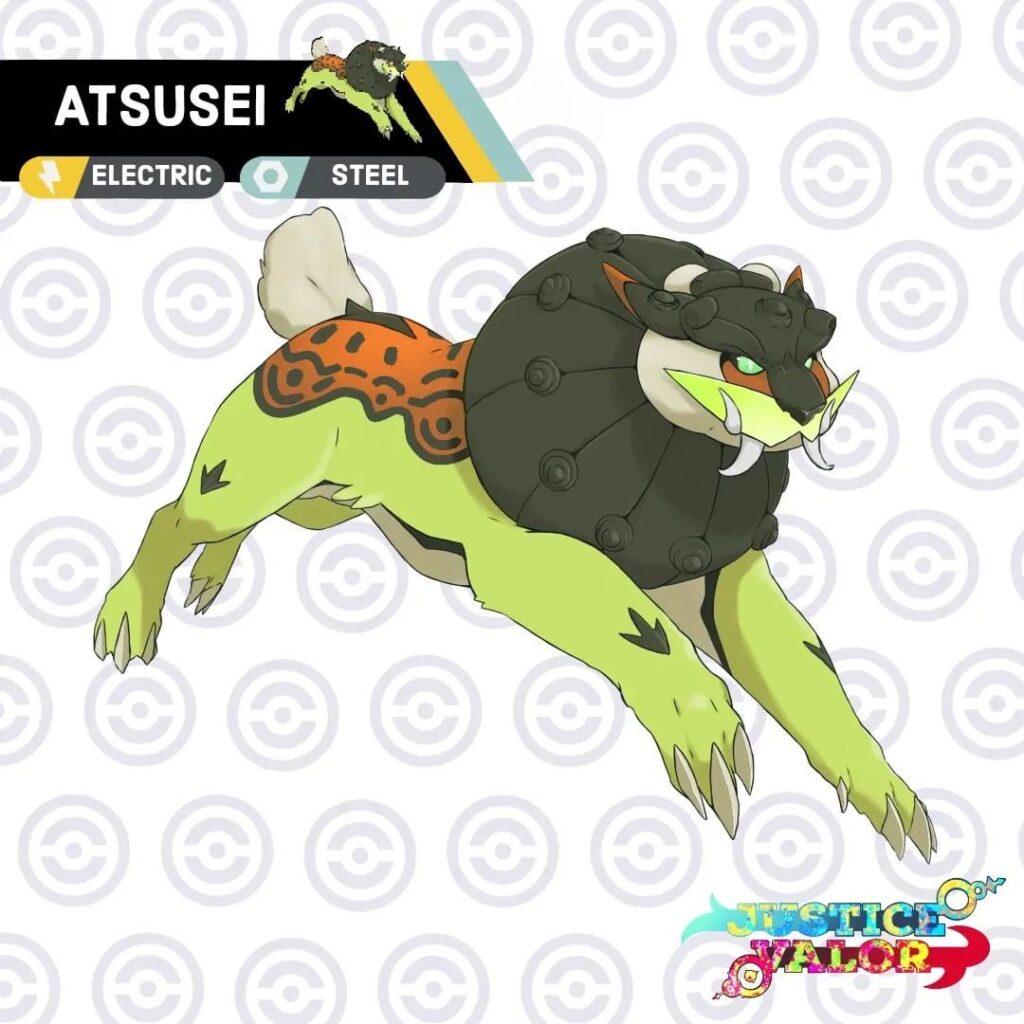 The Ancient Beast Trio