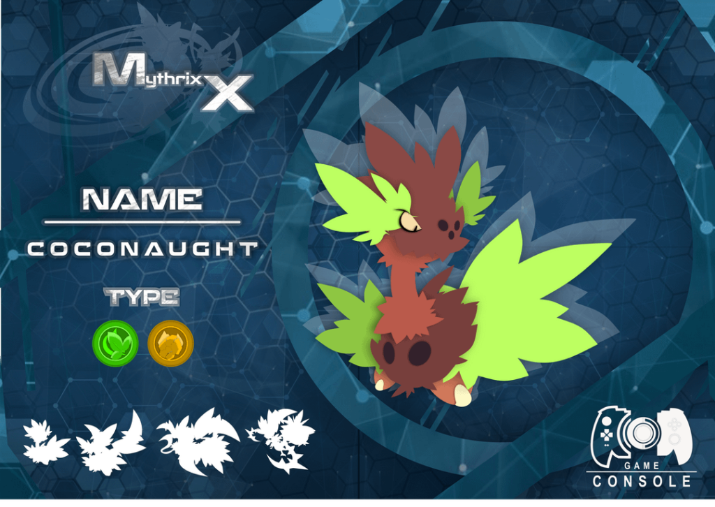 mythrixx worlds coconaught data entry