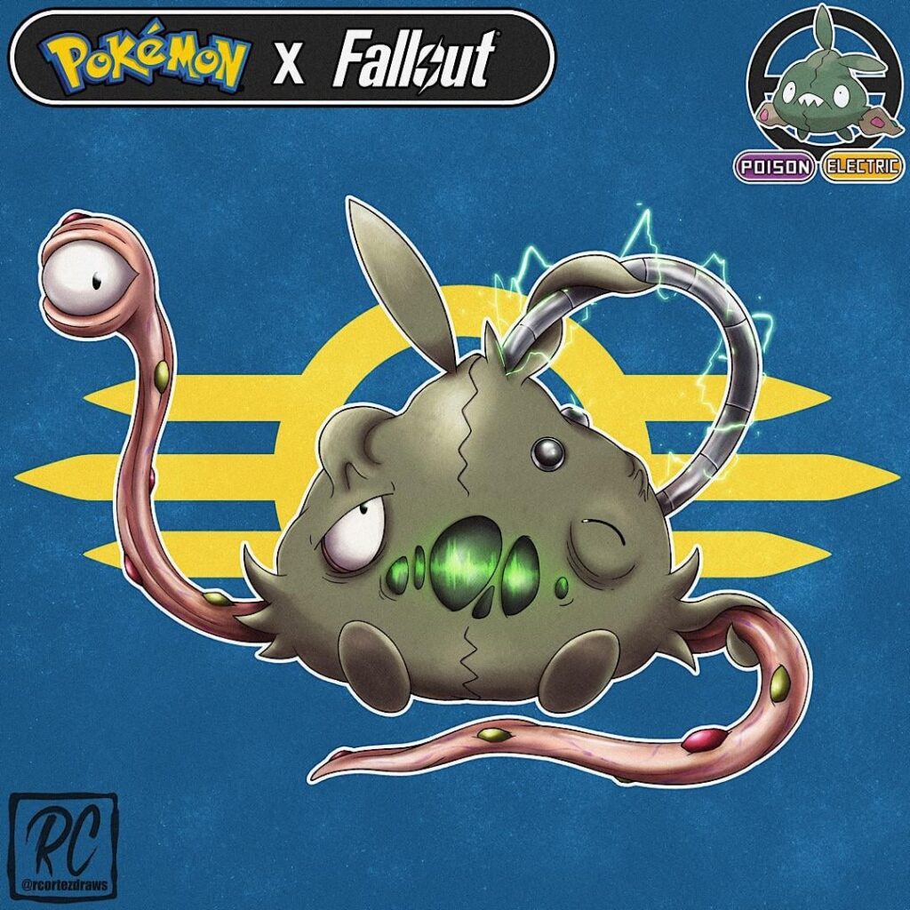Another Fallout X Pokemon