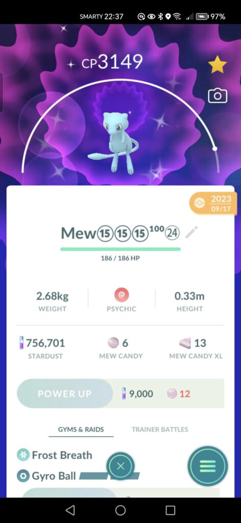 I finally got my first Shundo!!