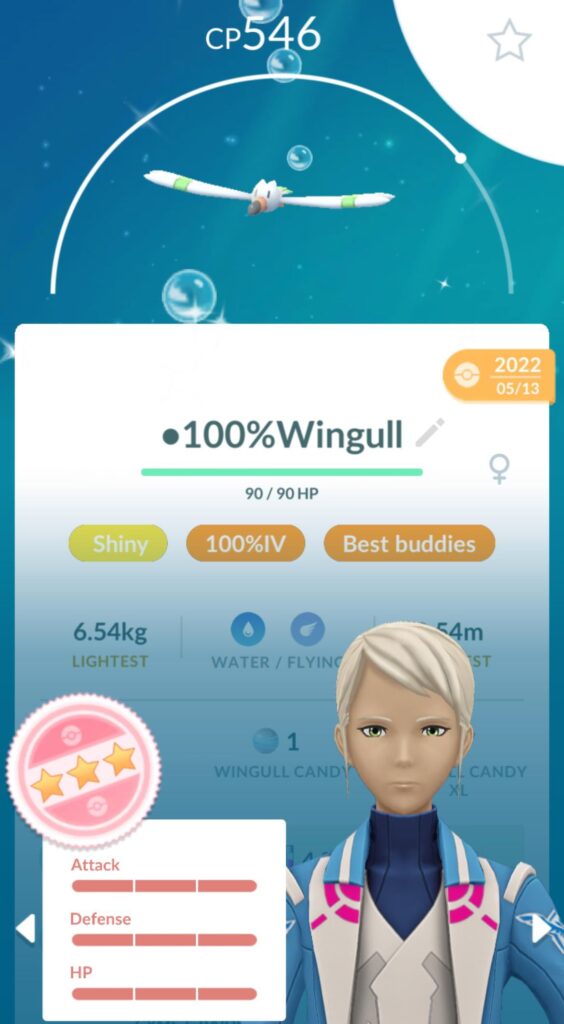 what’s your rarest pokemon?