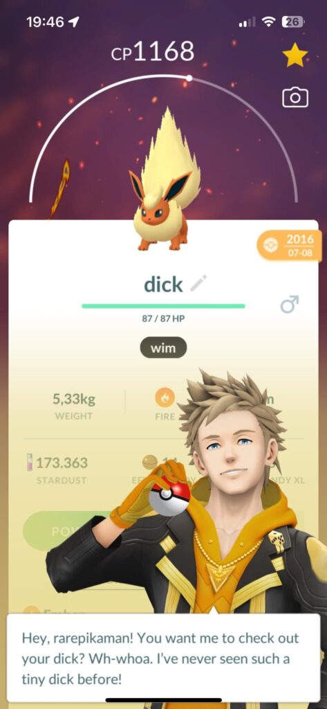 I got the rarest Pokemon