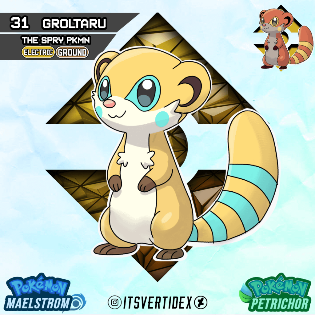 Meet The Pikaclone of the Suldana Region! Groltaru!