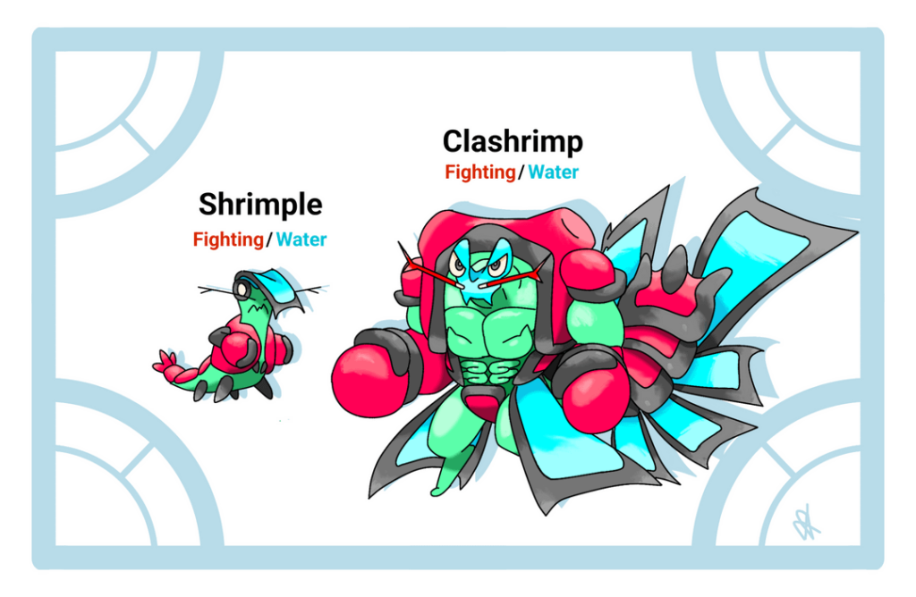 Shrimple Line by inkDOTexe