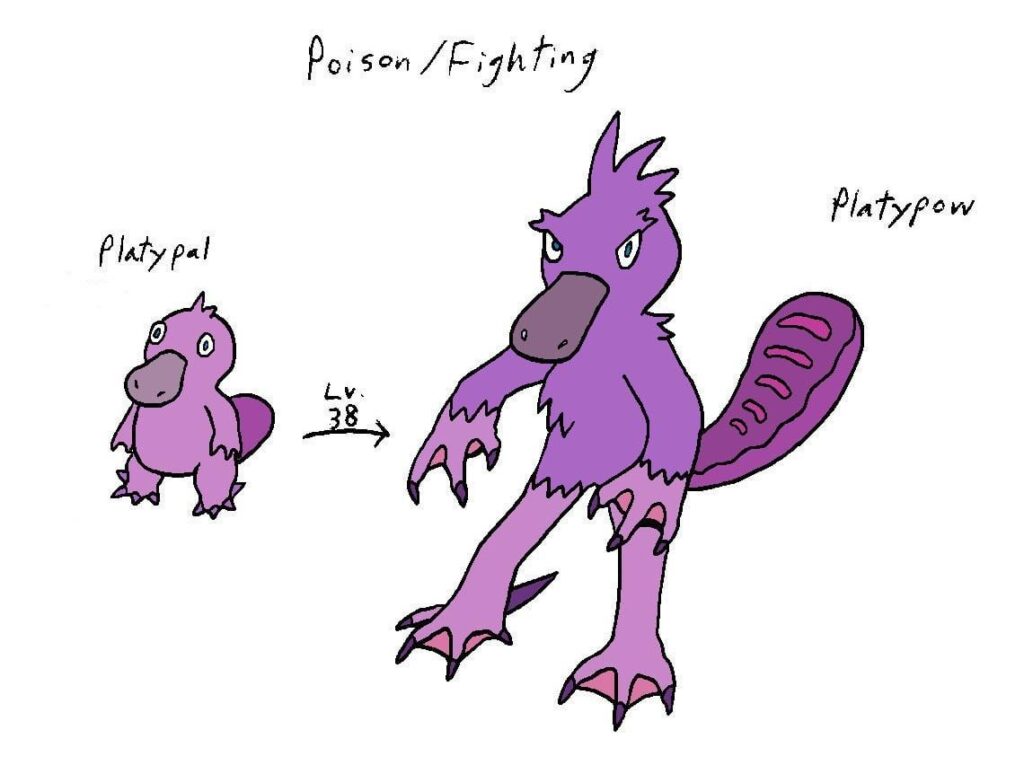 Platypus Fakemon