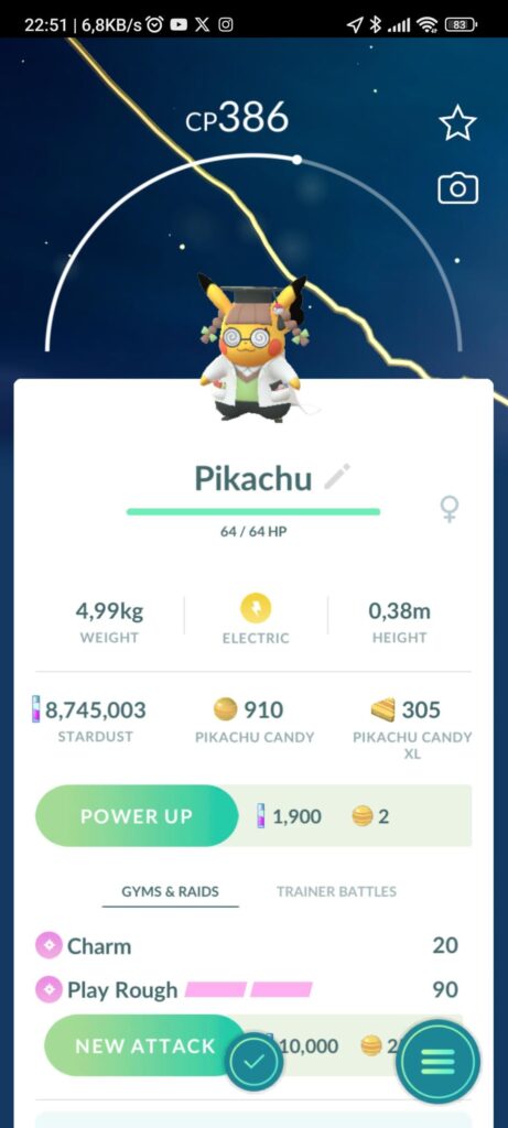 What kind of Pikachu is this one?