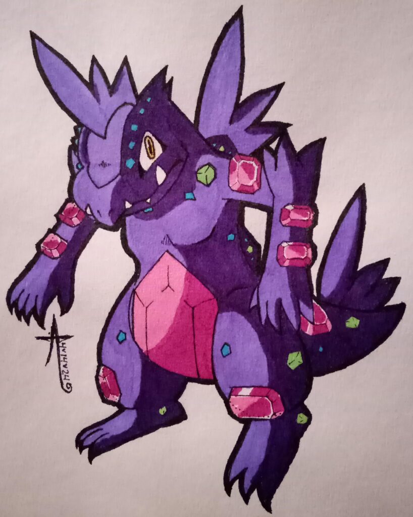 Feraligatr Prioritized Merge (Feraligatr + Mega Sableye)