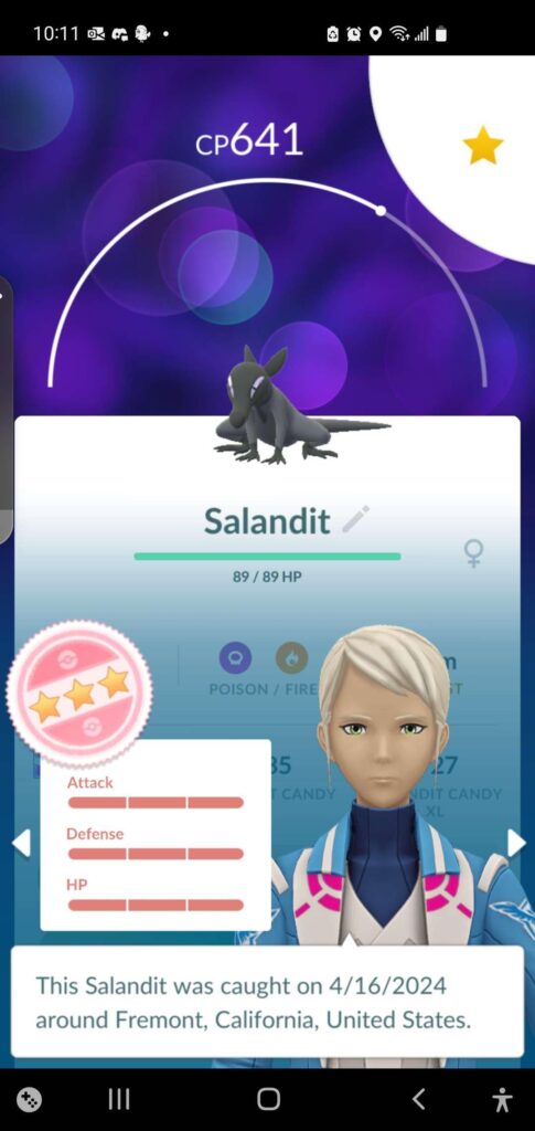 I still haven't hatched a charcadet or a larvesta...