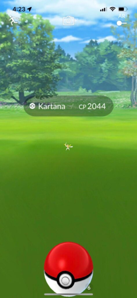 The size of XXS Kartana