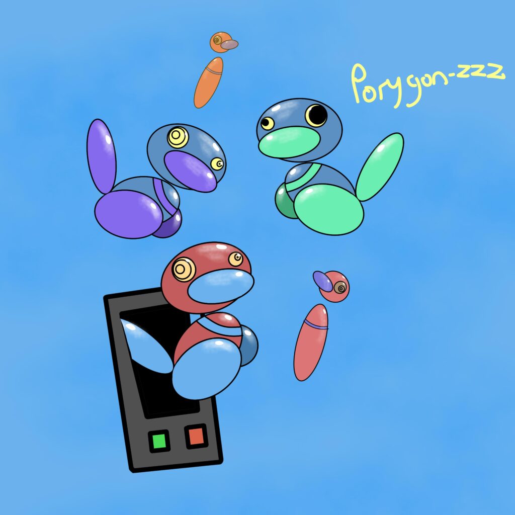 Made this as an April Fools Pokémon and forgot to post it