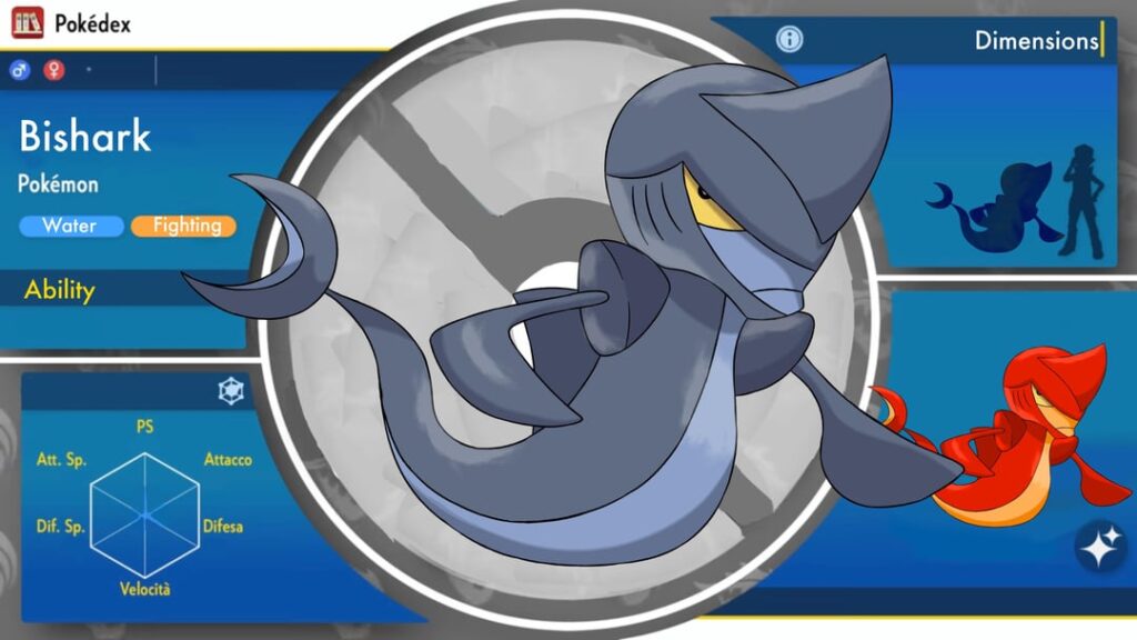 Bishark - Convergent Fakemon