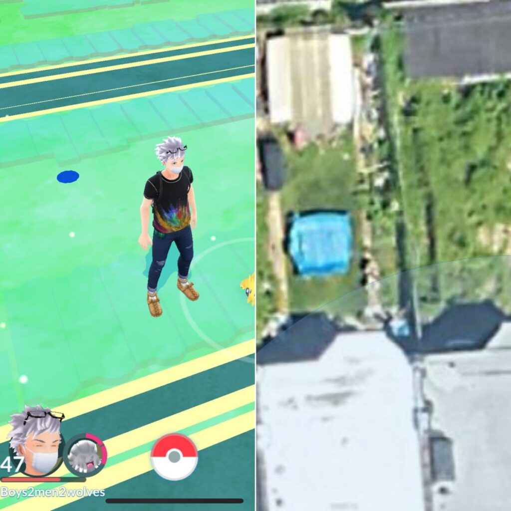 Always wondered what this pond in the middle of a dense city was. Checked Google satellite and wow this game is accurate