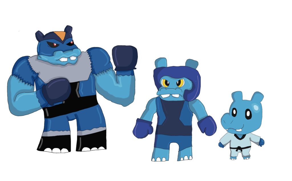 My Water Starter Fakemon