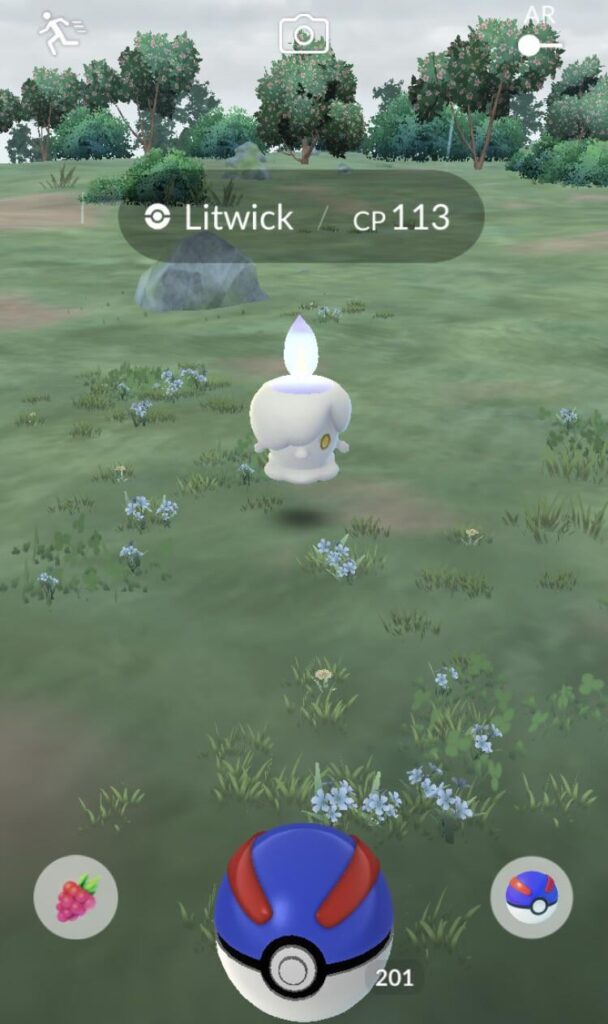 The new lighting is giving me many false shiny alarms