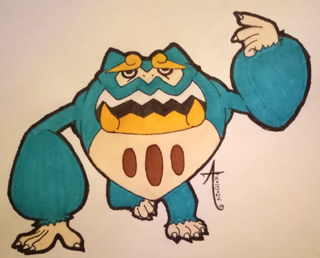 Darmanitan Prioritized Merge (Snorlax + Darmanitan)