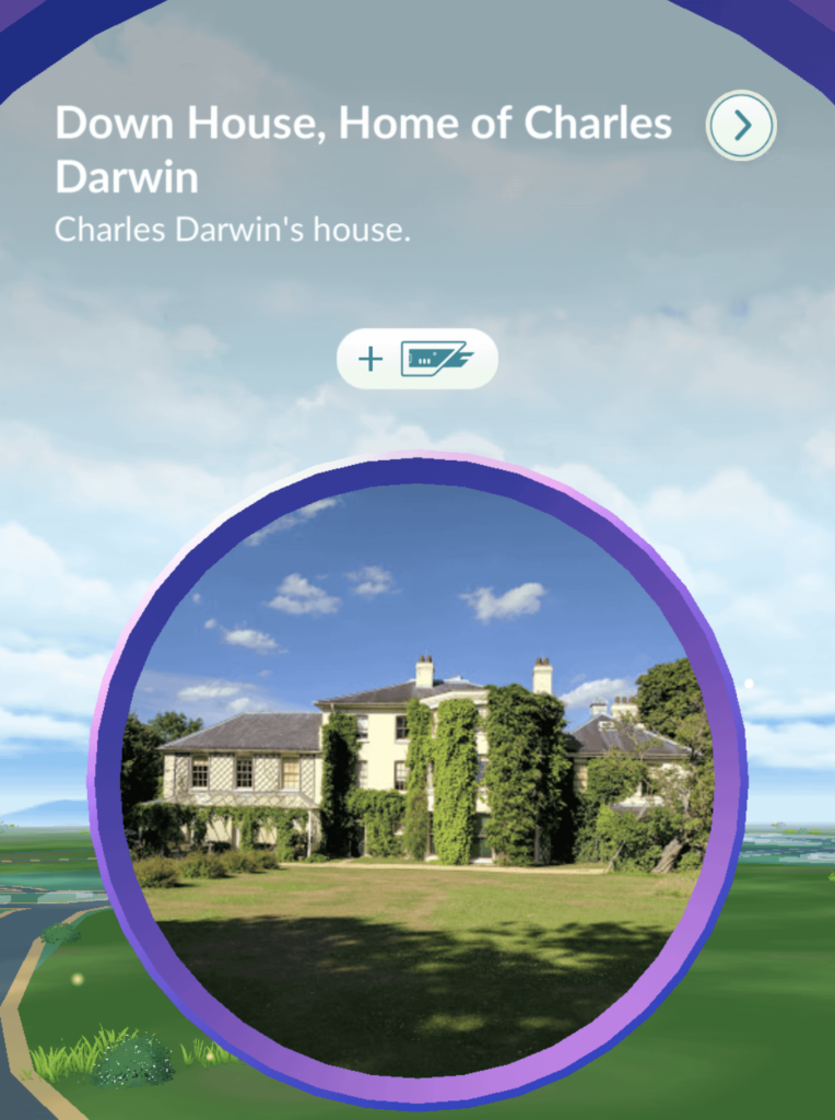 Surely the most appropriate place to evolve some Pokemon