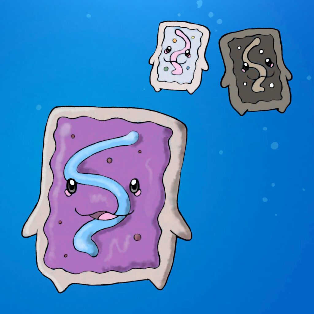 Pastreat (Pastry Pokémon)