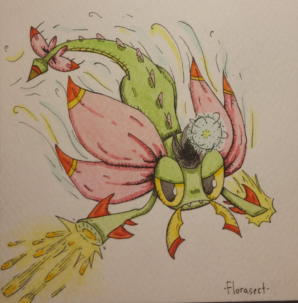 Florasect - The flying bug boi