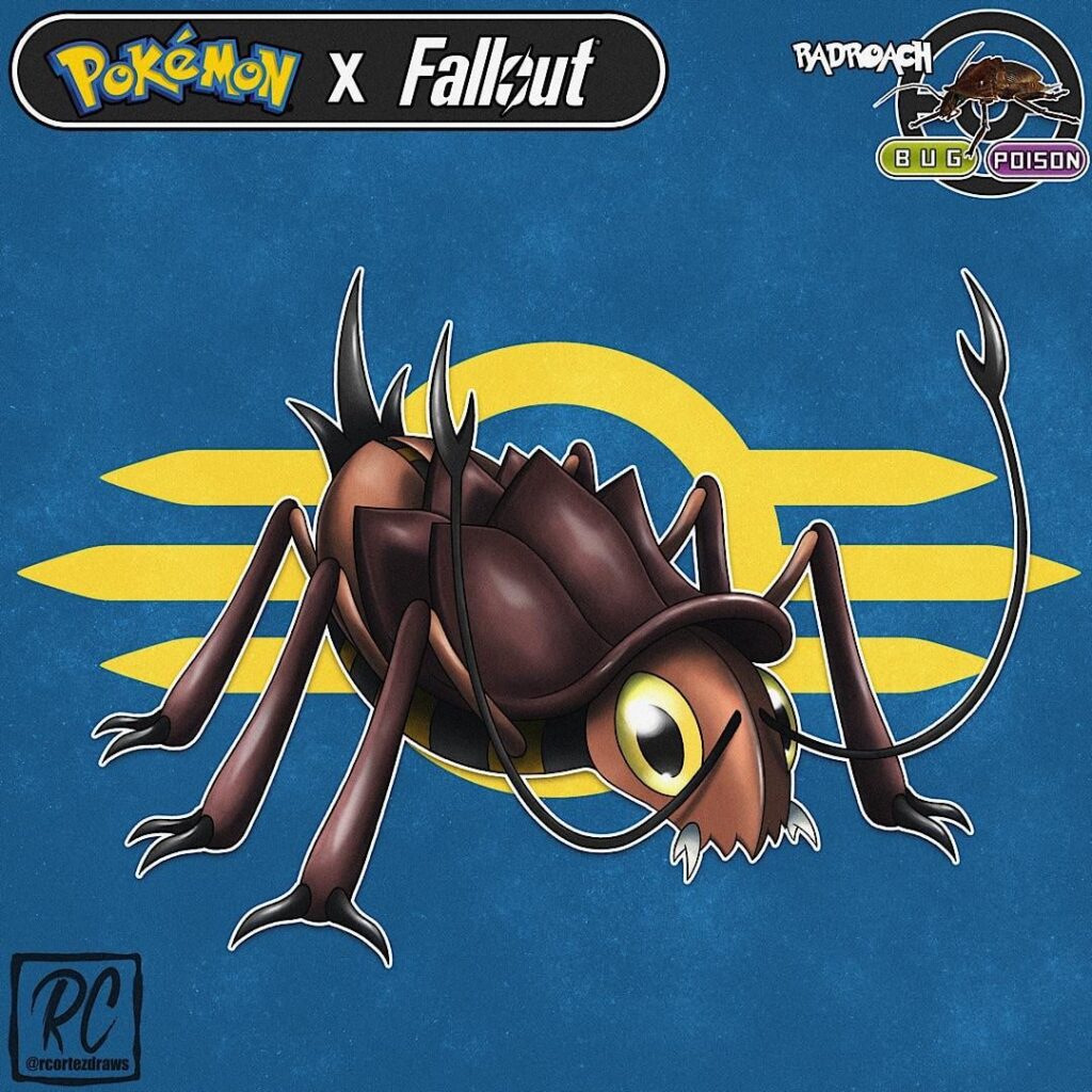 Fallout X Pokemon Crossover