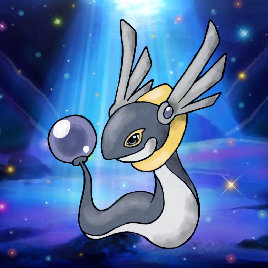 Mercurent (Messenger Pokémon)