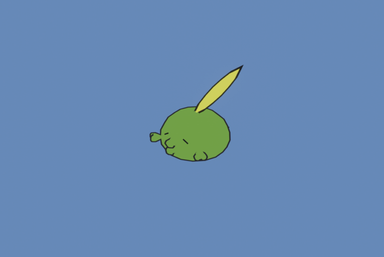 Low-Poly Pokemon April - Day 22: Gulpin (OC)