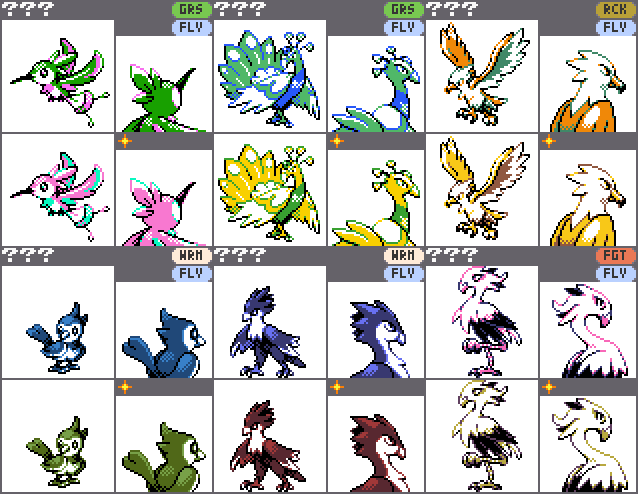 Friday Flyday! All my regions Birds, Need Name ideas (See Comments).