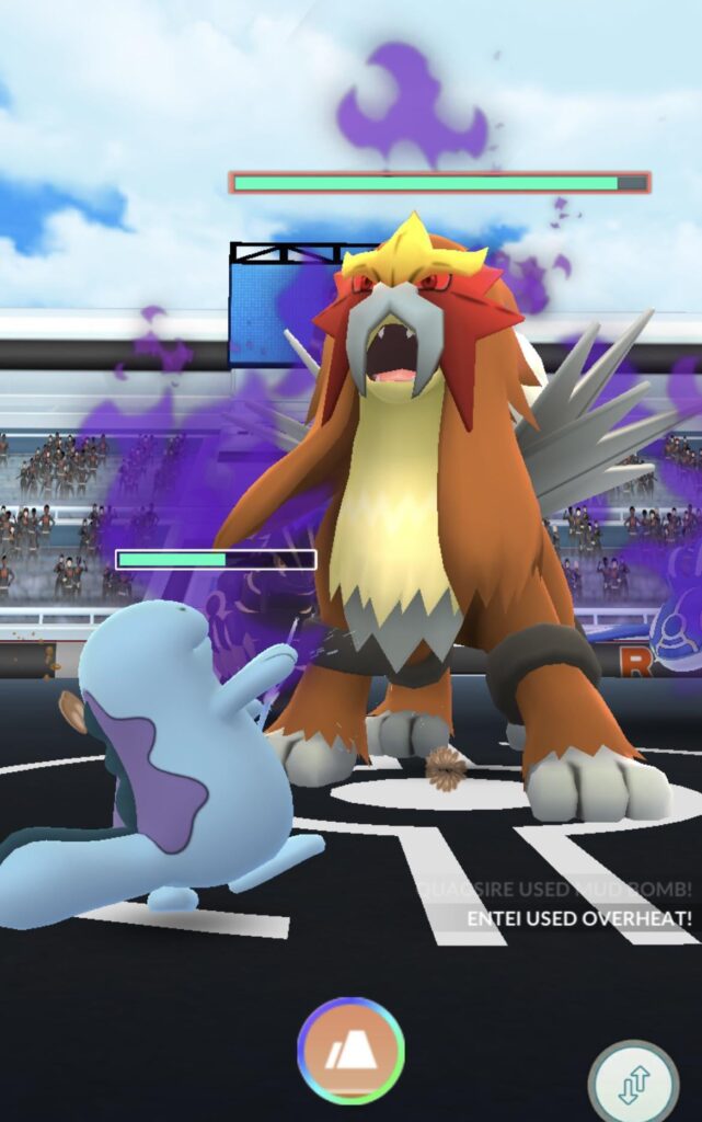 Went against him w 4 people and won - Used multiple golden raspberries and great throws & he still escaped. Sad.