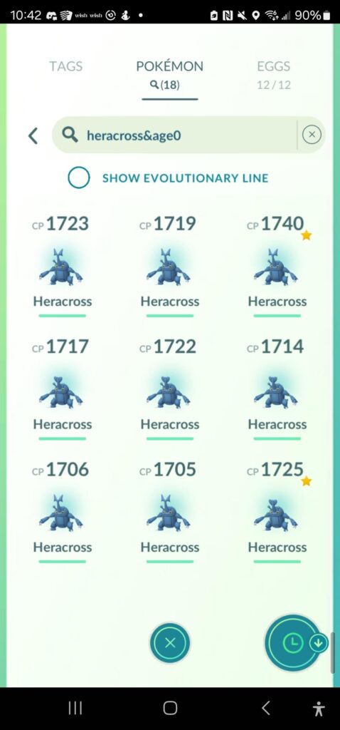 0/18 for shinies, how was your raid day?