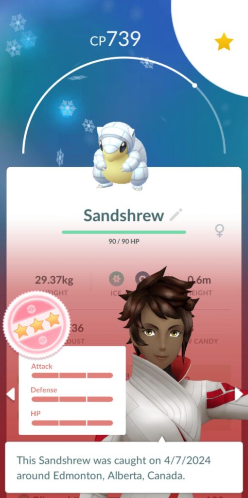 Oh damn, my first one!