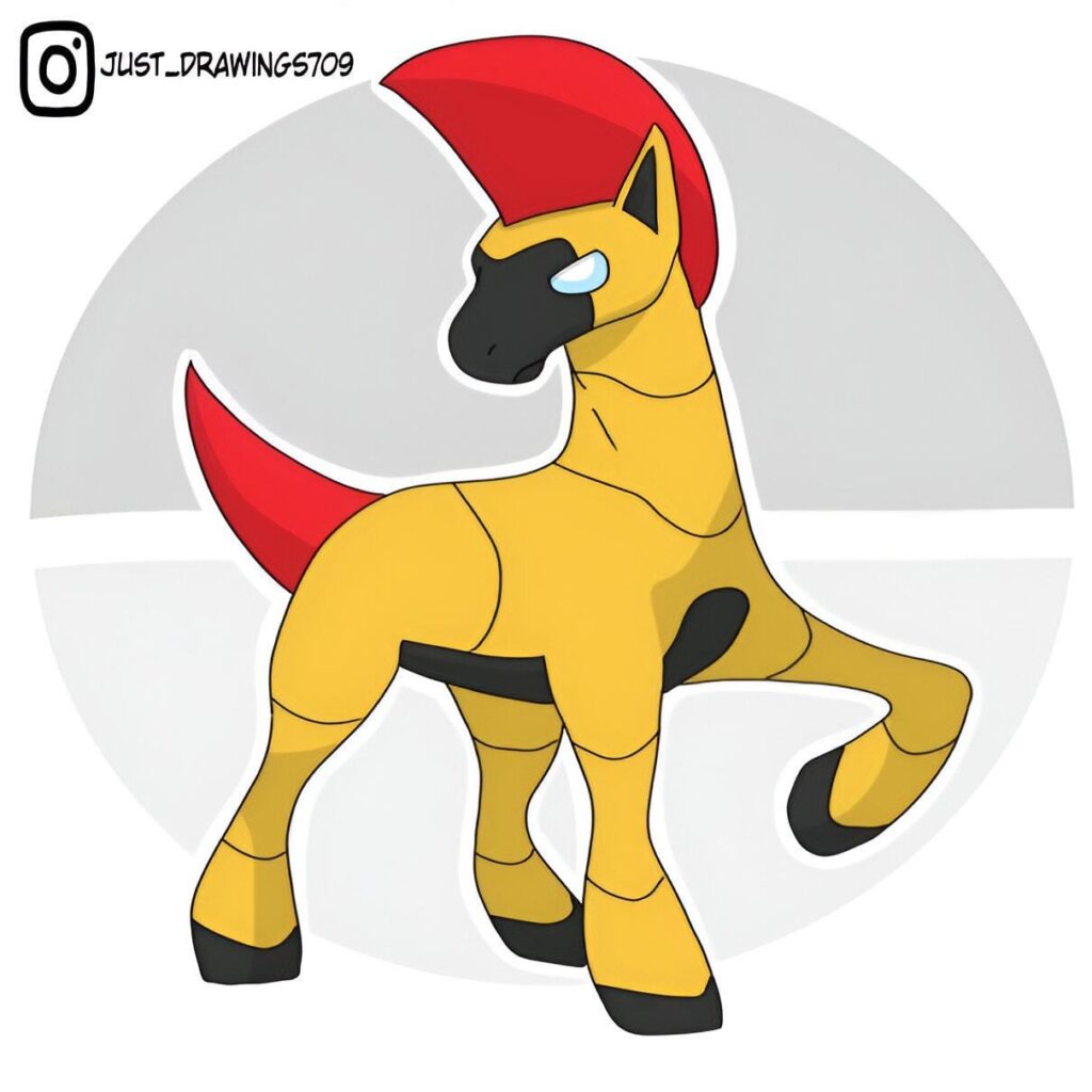 Gladihorse: The Steel Steed Pokemon