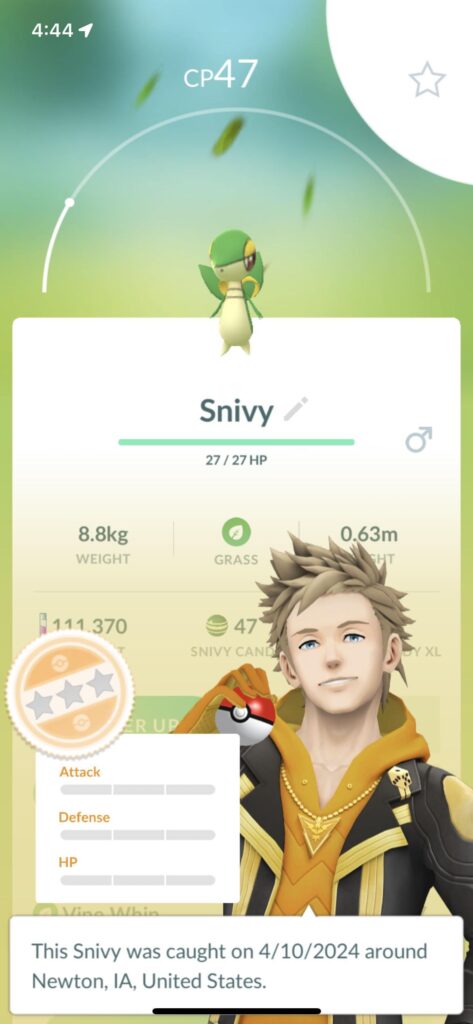 No stats has anyone seen this?