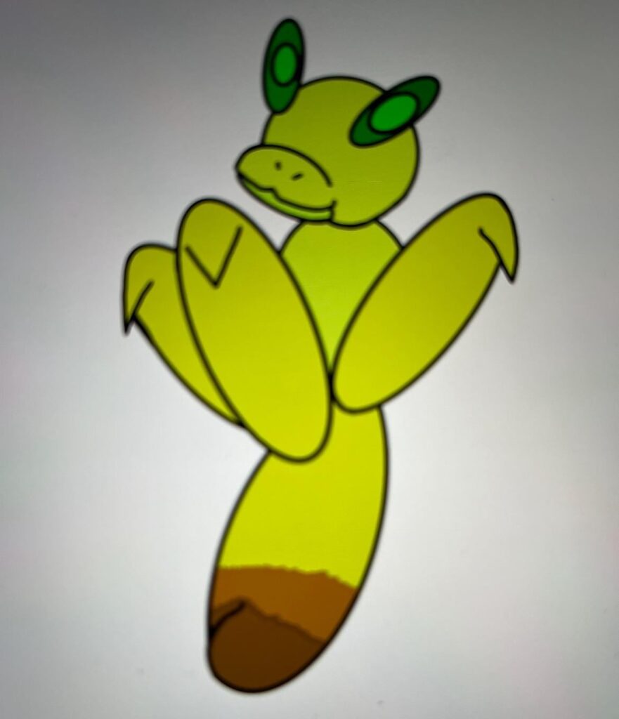Bananin ( it’s a bit blurry)