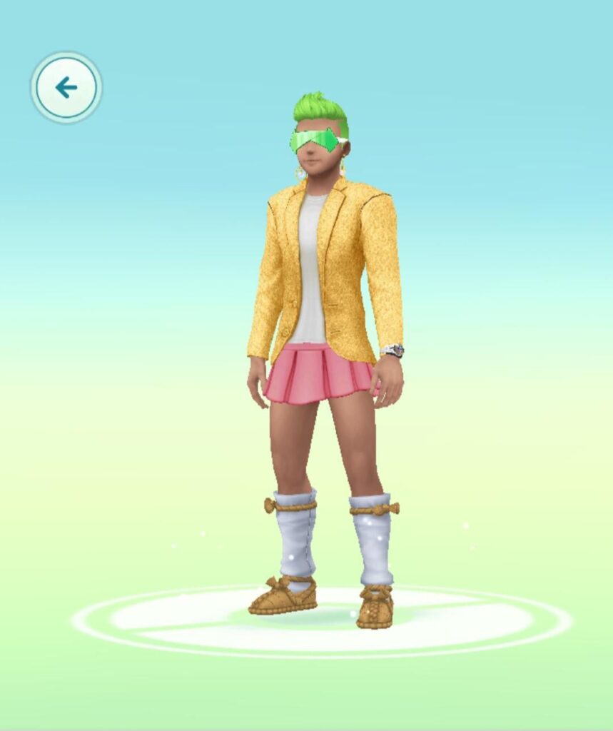 Were male characters able to Wear fem outfit before?