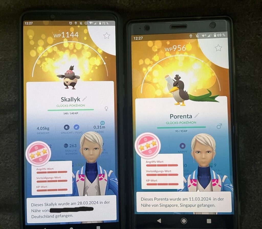 I got a lucky lucky trade with my husband!