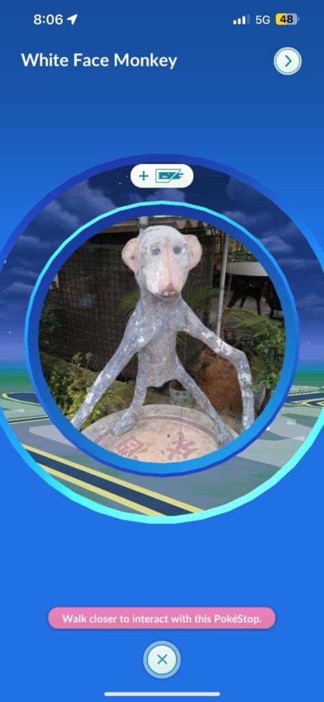 This pokestop I found